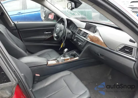 2015 BMW 328I Gran Turismo xDrive z USA, uszkodzony, nr VIN WBA3X5C52FD561456